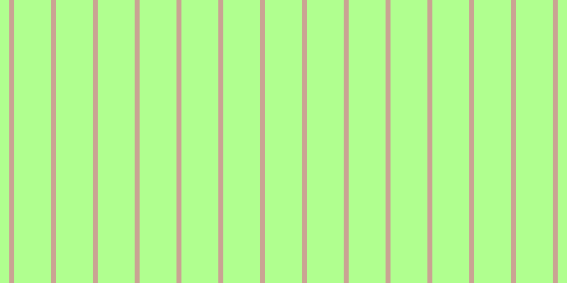 #63ff21 (50%), #caa393 vertical lines, seven pixels wide, fifty-two pixels apart