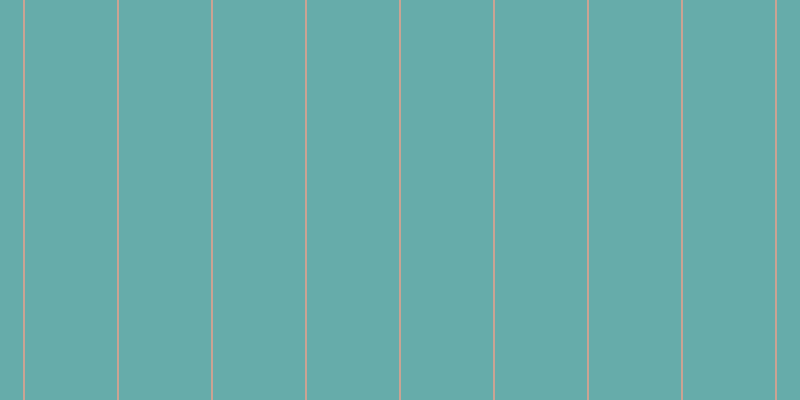 #66acaa, #caa393 vertical lines, two pixels wide, ninety-two pixels apart