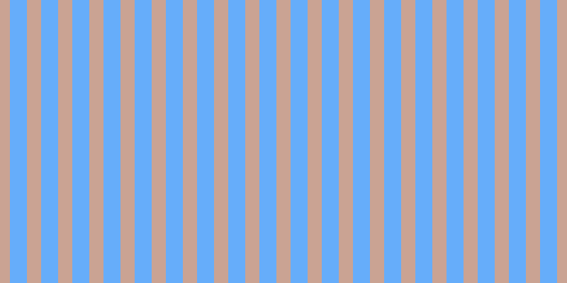 #66adfa, #caa393 vertical lines, twenty pixels wide, twenty-four pixels apart