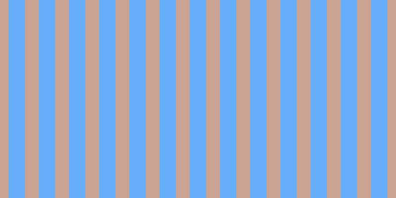 #66adfa, #caa393 vertical lines, twenty-eight pixels wide, thirty-three pixels apart