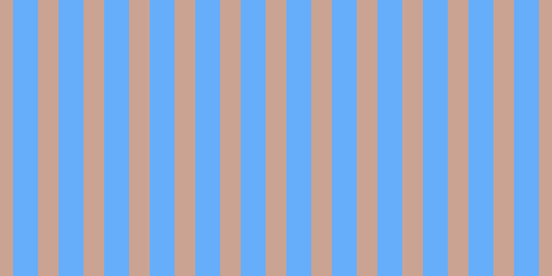 #66adfa, #caa393 vertical lines, thirty pixels wide, thirty-six pixels apart