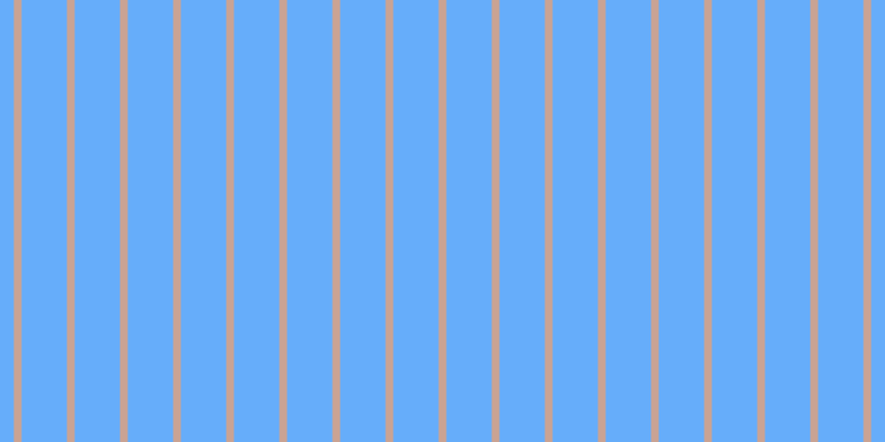 #66adfa, #caa393 vertical lines, seven pixels wide, forty-one pixels apart