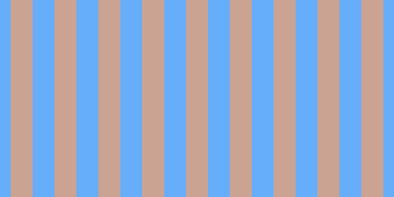 #66adfa, #caa393 vertical lines, forty-five pixels wide, forty-four pixels apart