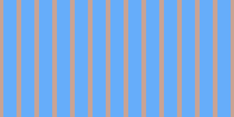 #66adfa, #caa393 vertical lines, sixteen pixels wide, forty-five pixels apart