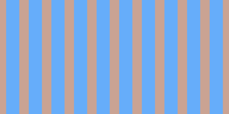 #66adfa, #caa393 vertical lines, thirty-three pixels wide, forty-six pixels apart