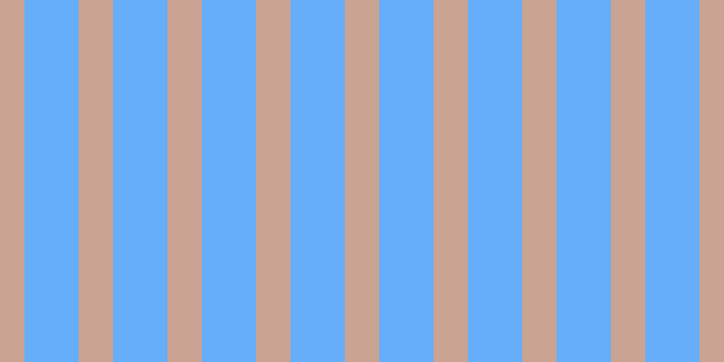 #66adfa, #caa393 vertical lines, thirty-eight pixels wide, sixty pixels apart