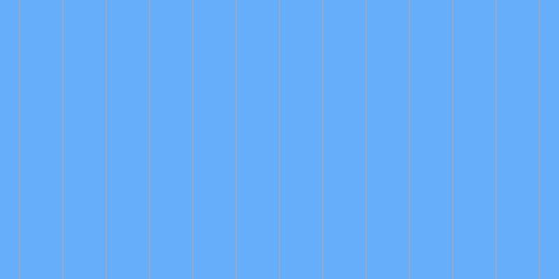 #66adfa, #caa393 vertical lines, one pixels wide, sixty-one pixels apart