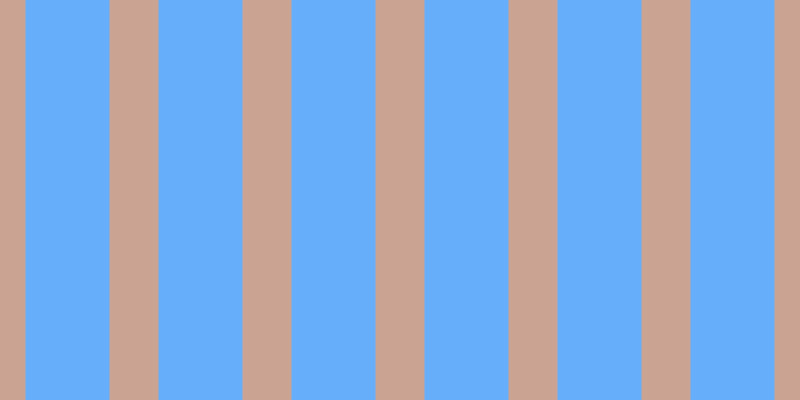 #66adfa, #caa393 vertical lines, forty-nine pixels wide, eighty-four pixels apart