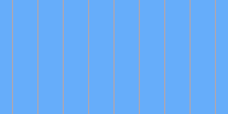 #66adfa, #caa393 vertical lines, three pixels wide, eighty-six pixels apart