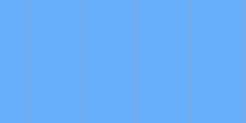 #66adfa, #caa393 vertical lines, one pixels wide, eighty-seven pixels apart