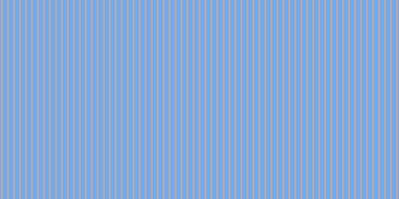#66adfa, #caa393 vertical lines, four pixels wide, eight pixels apart