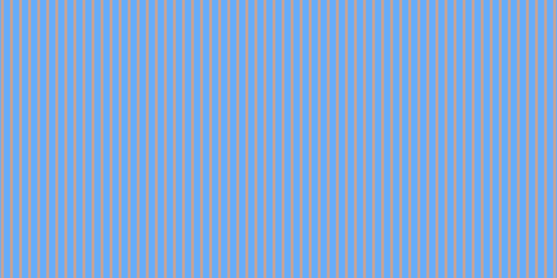 #66adfa, #caa393 vertical lines, four pixels wide, nine pixels apart