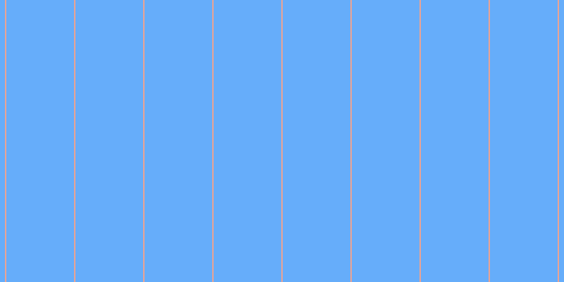#66adfa, #eba393 vertical lines, two pixels wide, ninety-six pixels apart