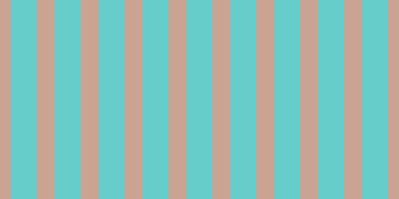 #66cdcb, #caa393 vertical lines, thirty-six pixels wide, fifty-two pixels apart