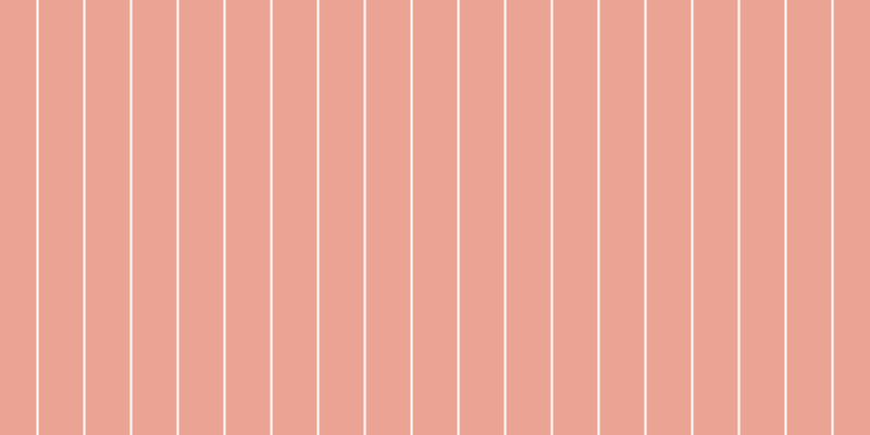 #66cdec (0%), #eba393 vertical lines, forty-one pixels wide, two pixels apart