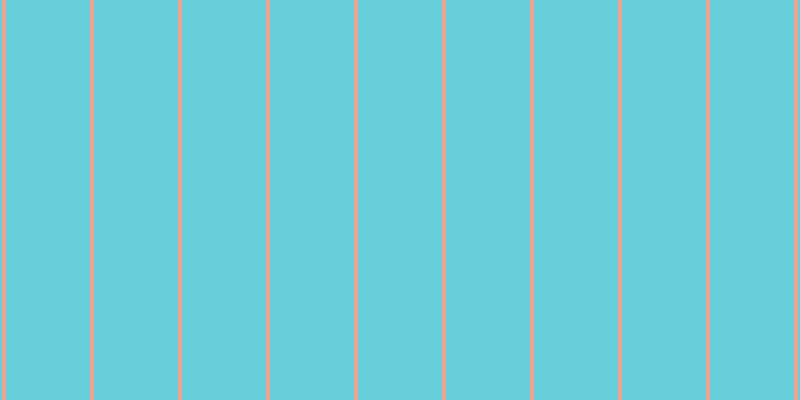 #66ced9, #eba393 vertical lines, four pixels wide, eighty-four pixels apart
