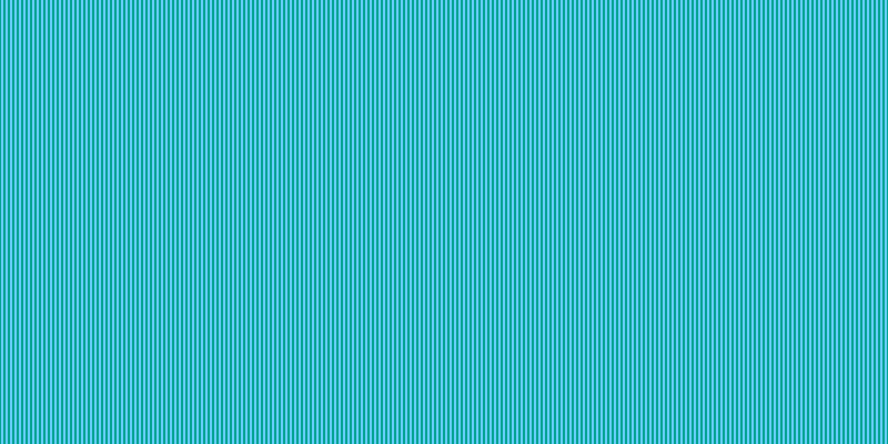 #66cefa, #04a393 vertical lines, two pixels wide, two pixels apart