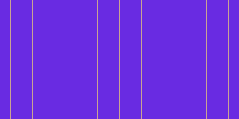 #692be2, #caa393 vertical lines, two pixels wide, seventy-one pixels apart
