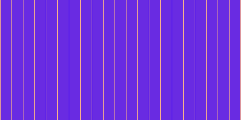 #692be2, #eba393 vertical lines, two pixels wide, thirty-six pixels apart