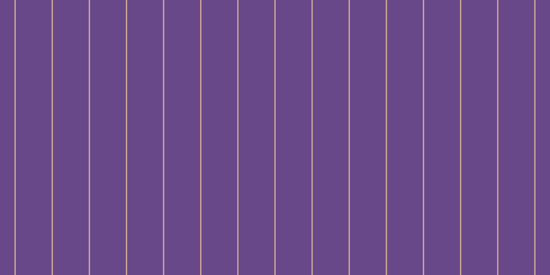 #69488a, #caa393 vertical lines, two pixels wide, fifty-two pixels apart