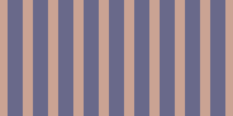 #69698a, #caa393 vertical lines, thirty-five pixels wide, fifty-two pixels apart