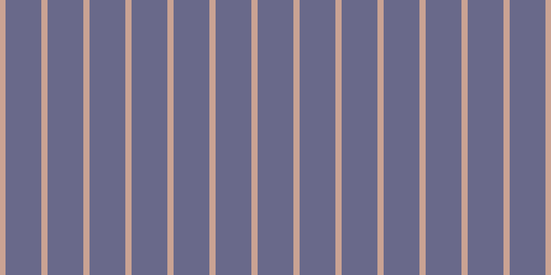 #69698a, #caa393 vertical lines, nine pixels wide, fifty-two pixels apart
