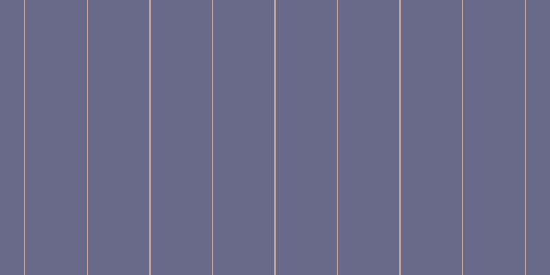 #69698a, #caa393 vertical lines, two pixels wide, eighty-nine pixels apart