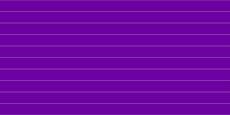 #6c00a3, #dbd393 horizontal lines, one pixels wide, thirty-nine pixels apart