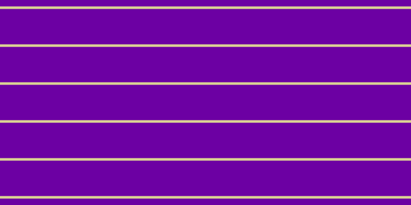 #6c00a3, #dbd393 horizontal lines, five pixels wide, sixty-nine pixels apart