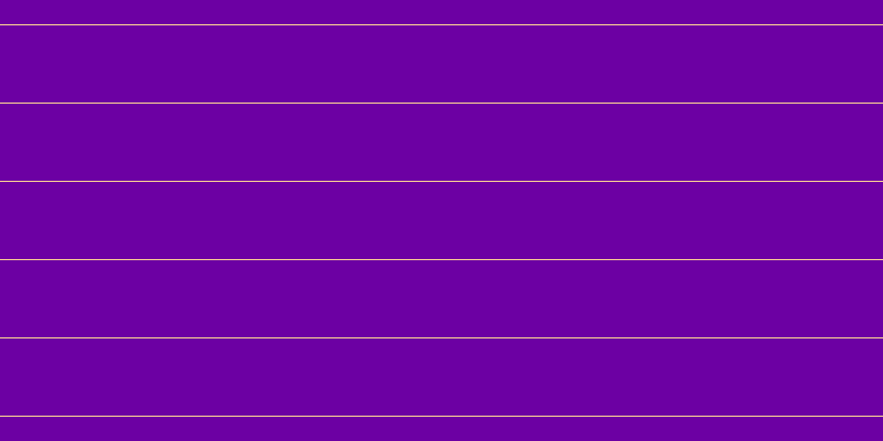 #6c00a3, #fcd393 horizontal lines, one pixels wide, seventy pixels apart