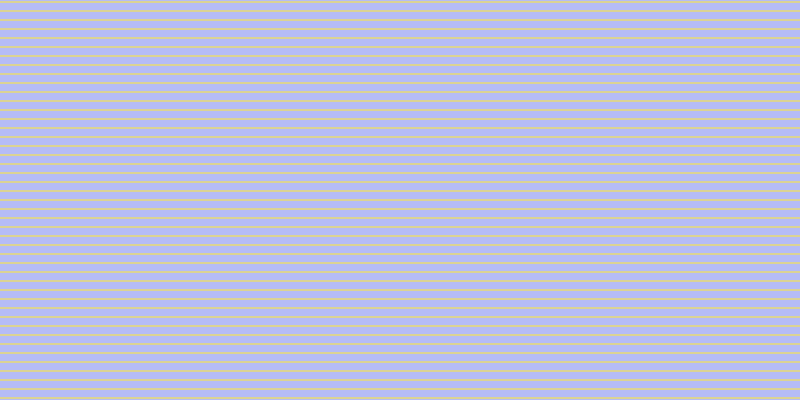 #6c7bf0 (50%), #dbd393 horizontal lines, two pixels wide, seven pixels apart