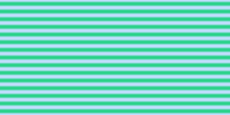#6cbdf0 (50%), #36d393 horizontal lines, two pixels wide, two pixels apart