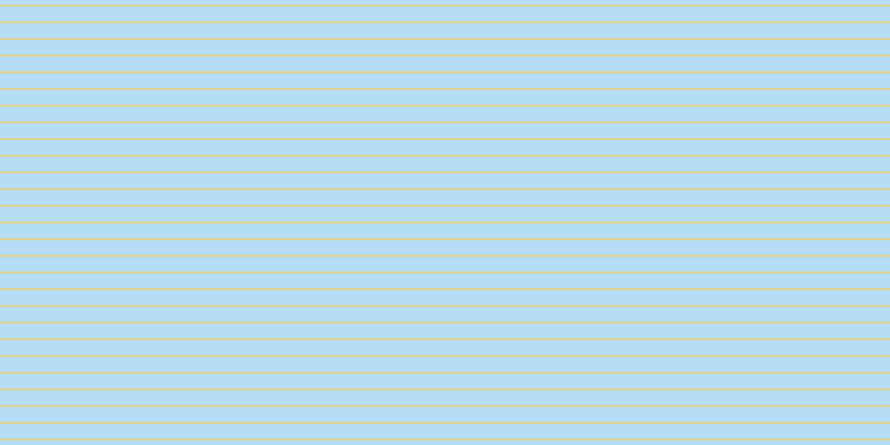 #6cbdf0 (50%), #dbd393 horizontal lines, two pixels wide, thirteen pixels apart