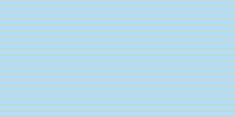 #6cbdf0 (50%), #dbd393 horizontal lines, two pixels wide, nineteen pixels apart
