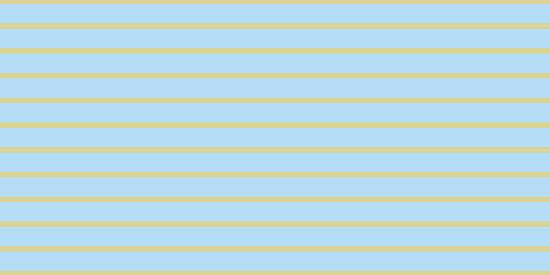 #6cbdf0 (50%), #dbd393 horizontal lines, eight pixels wide, twenty-eight pixels apart