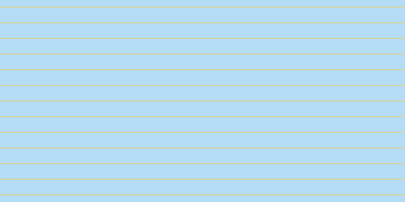 #6cbdf0 (50%), #dbd393 horizontal lines, two pixels wide, twenty-nine pixels apart