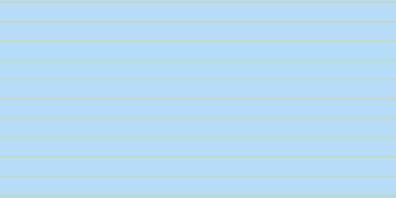 #6cbdf0 (50%), #dbd393 horizontal lines, two pixels wide, thirty-seven pixels apart