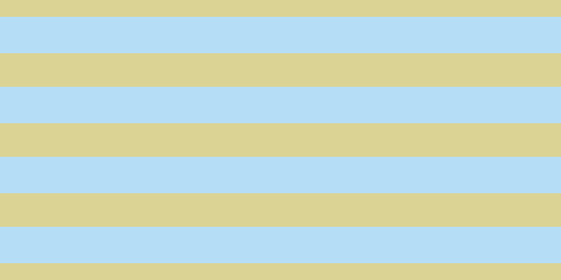 #6cbdf0 (50%), #dbd393 horizontal lines, forty-eight pixels wide, fifty-two pixels apart