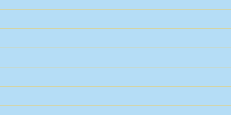 #6cbdf0 (50%), #dbd393 horizontal lines, two pixels wide, sixty-five pixels apart