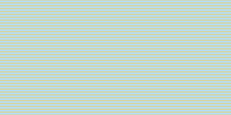 #6cbdf0 (50%), #dbd393 horizontal lines, four pixels wide, six pixels apart