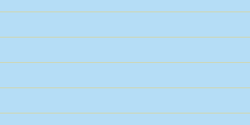 #6cbdf0 (50%), #dbd393 horizontal lines, two pixels wide, seventy-nine pixels apart