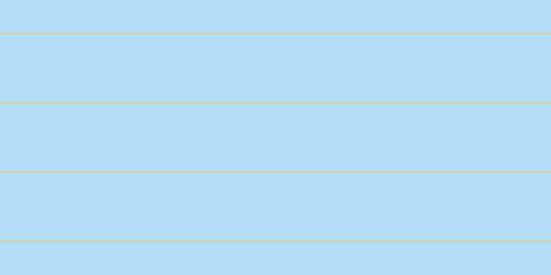 #6cbdf0 (50%), #dbd393 horizontal lines, two pixels wide, ninety-nine pixels apart