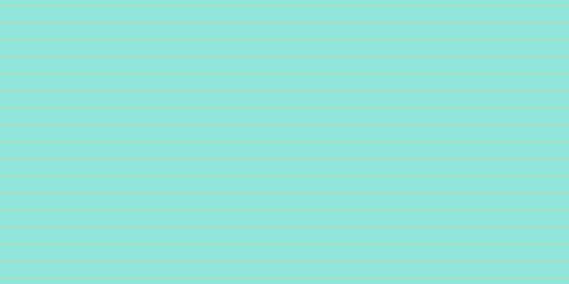 #6cdecf (75%), #dbd393 horizontal lines, one pixels wide, twenty-three pixels apart