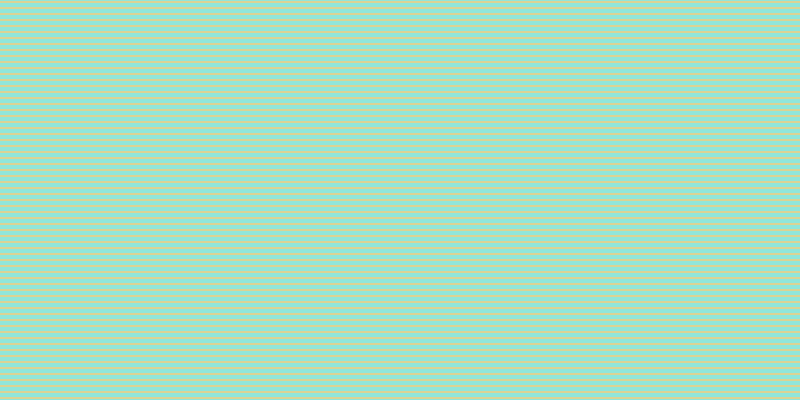 #6cdecf (75%), #dbd393 horizontal lines, two pixels wide, four pixels apart