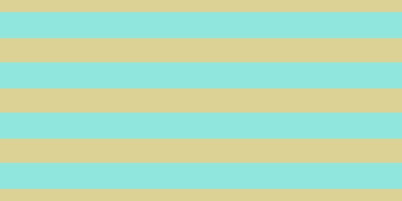 #6cdecf (75%), #dbd393 horizontal lines, forty-eight pixels wide, fifty-two pixels apart