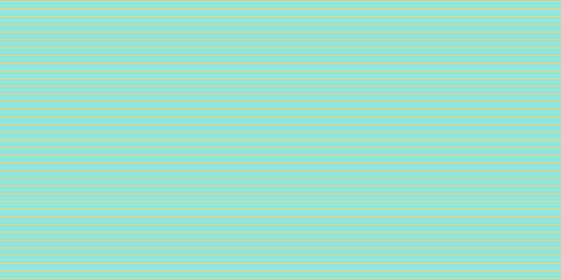 #6cdecf (75%), #dbd393 horizontal lines, two pixels wide, nine pixels apart