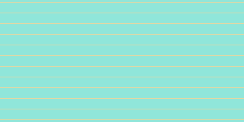 #6cdecf (75%), #fcd393 horizontal lines, two pixels wide, thirty-three pixels apart