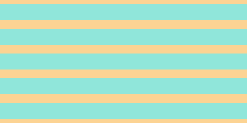 #6cdecf (75%), #fcd393 horizontal lines, twenty-eight pixels wide, fifty-two pixels apart