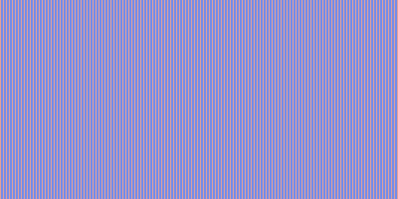 #6d8bee, #eba393 vertical lines, two pixels wide, four pixels apart