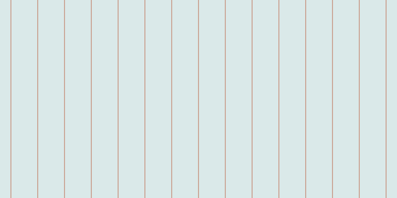 #6dacac (25%), #caa393 vertical lines, two pixels wide, fifty-two pixels apart
